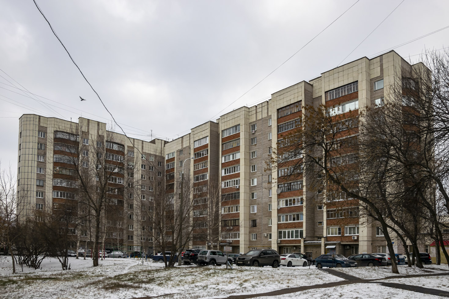 Уфа, Улица Чудинова, 7/1