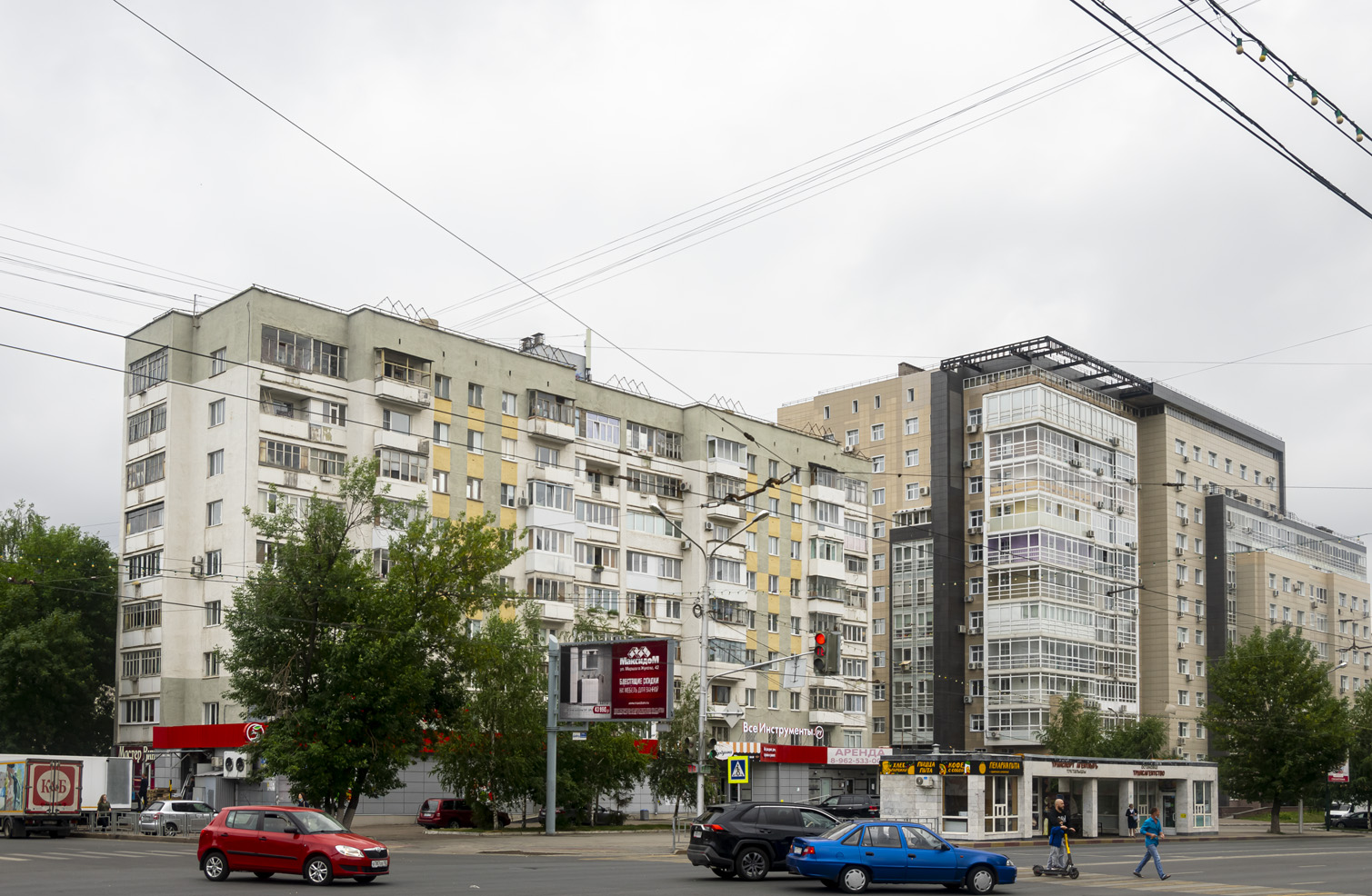 Уфа, Улица Цюрупы, 80; Улица Цюрупы, 78