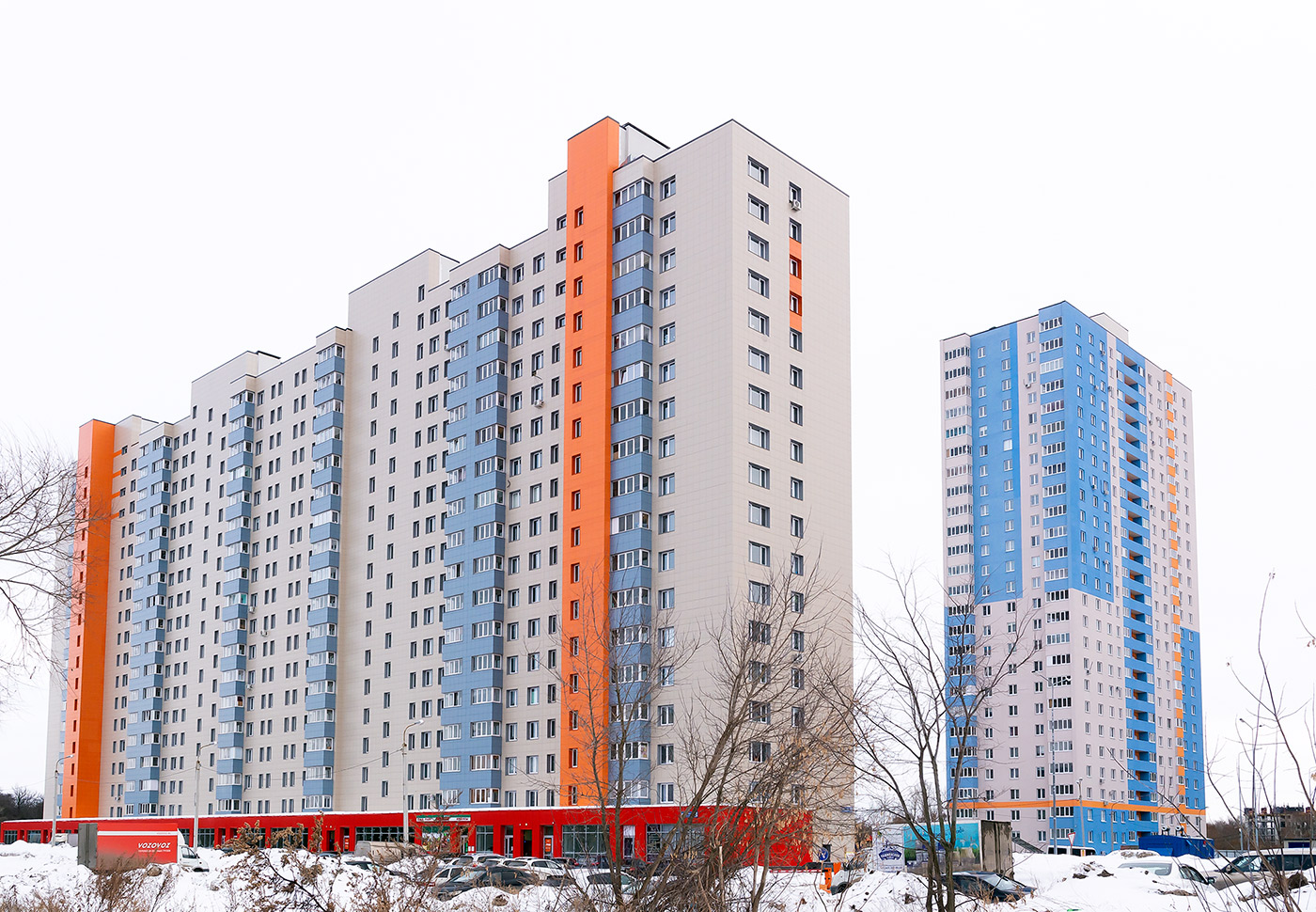 Уфа, Улица Лётчика Кобелева, 3; Улица Лётчика Кобелева, 3/3