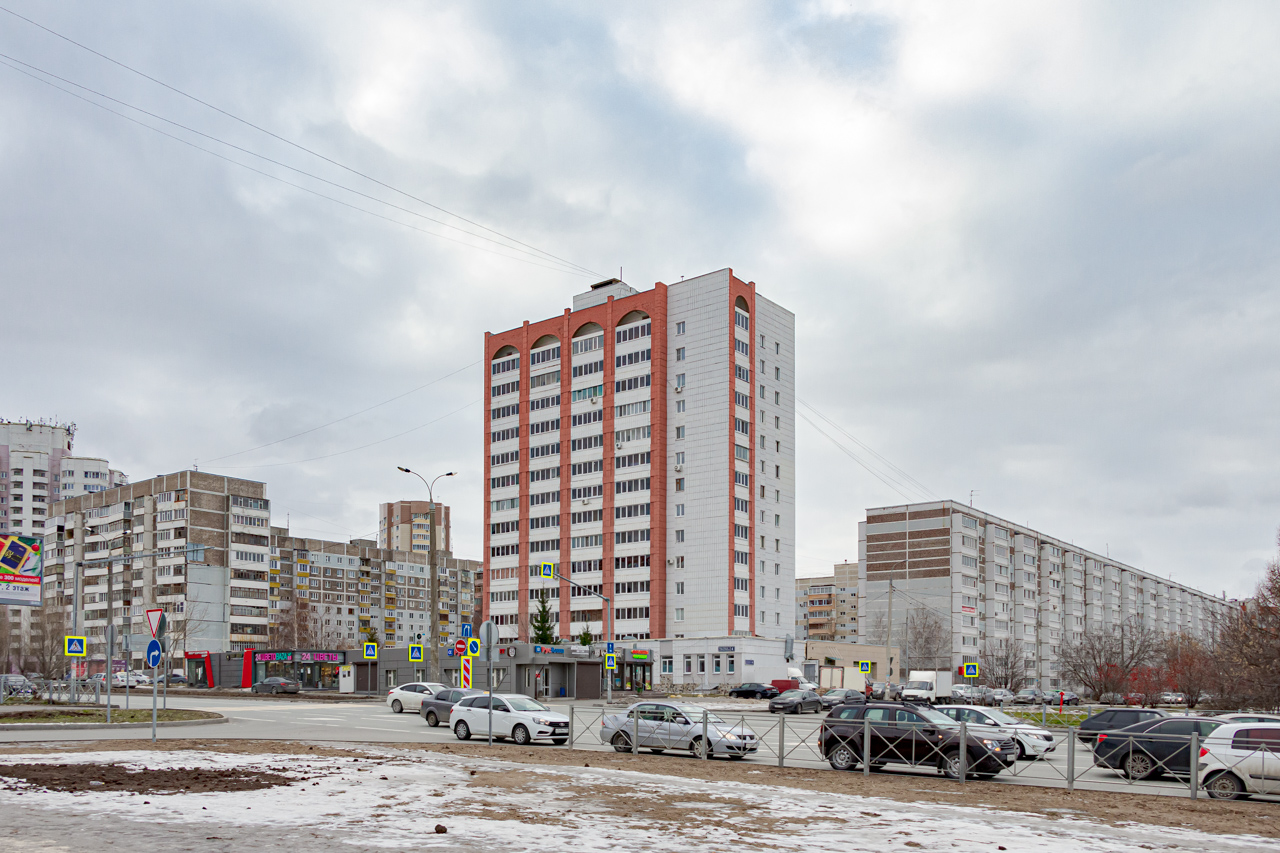 Казань, Улица Юлиуса Фучика, 2; Улица Юлиуса Фучика, 4; Проспект Победы, 30 корп. 1