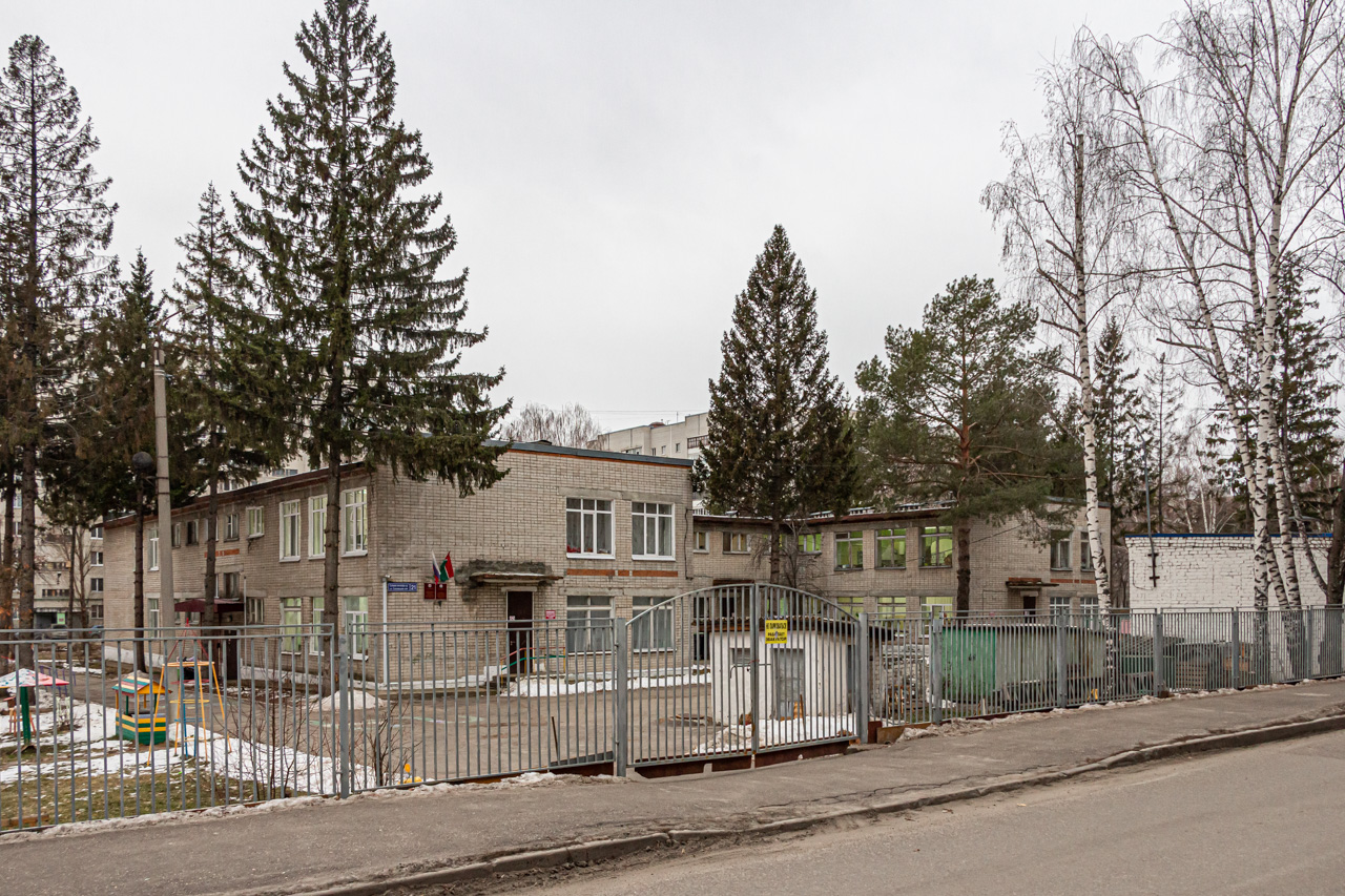 Казань, Улица Соловецких Юнг, 21