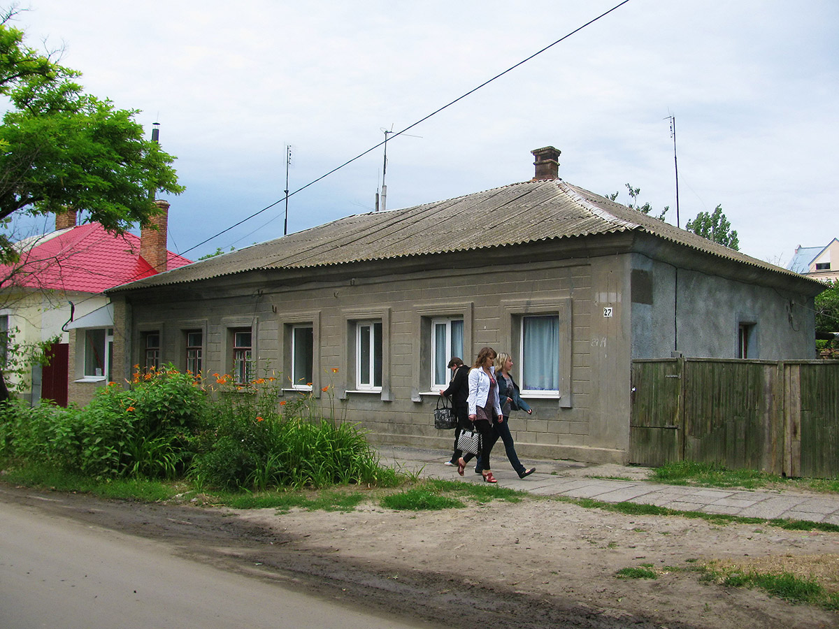 Очаков, Лоцманская улица, 27