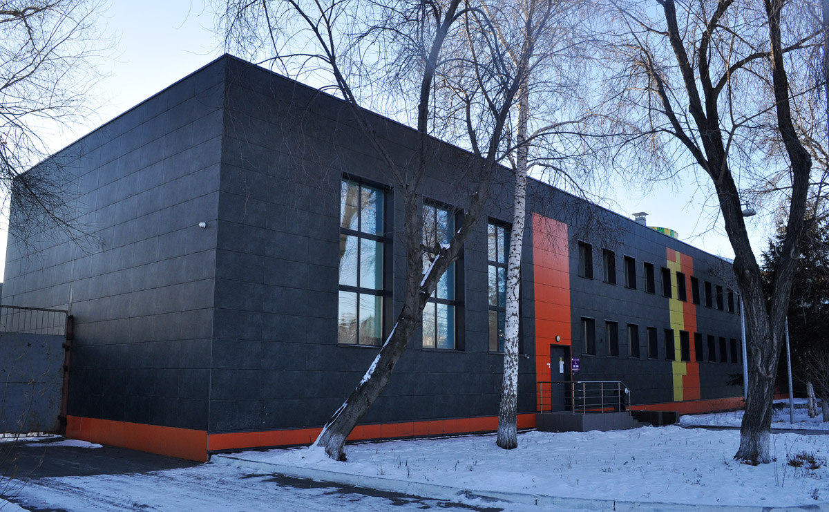 Омск, Проспект Карла Маркса, 43Б