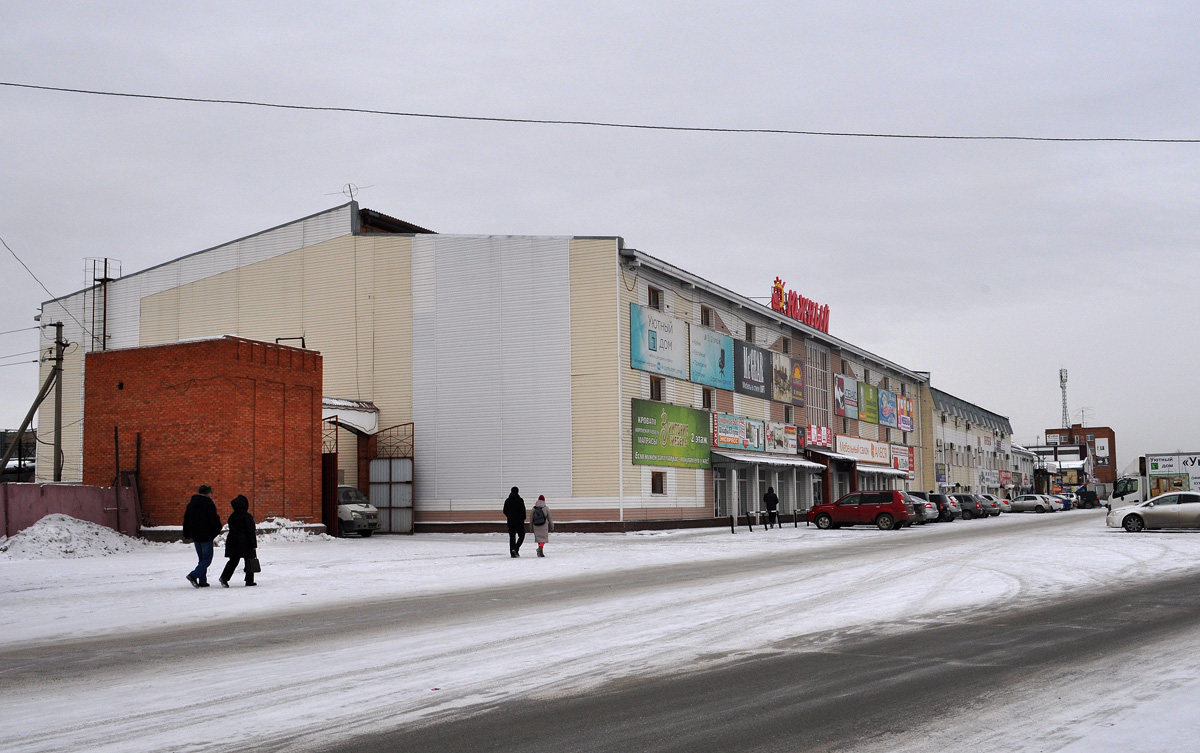 Omsk, 1-я Путевая улица, 100