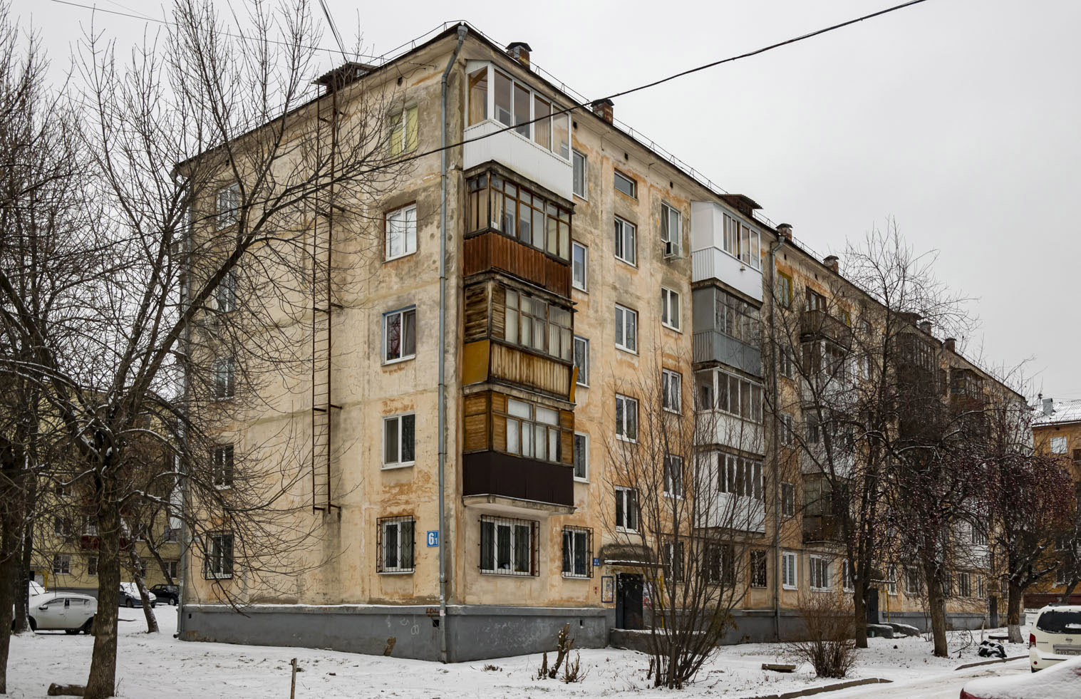 Ufa, Улица Александра Невского, 6/1