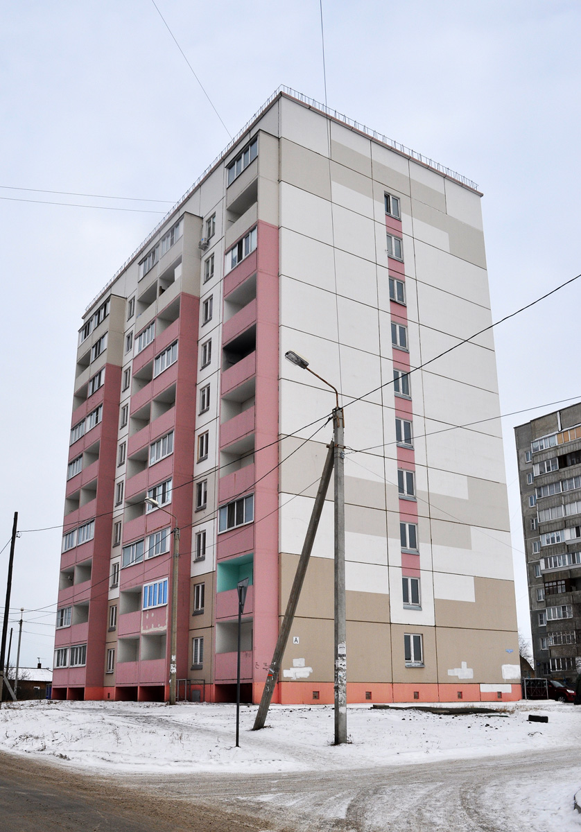 Omsk, Улица Алексея Полторацкого, 64/1