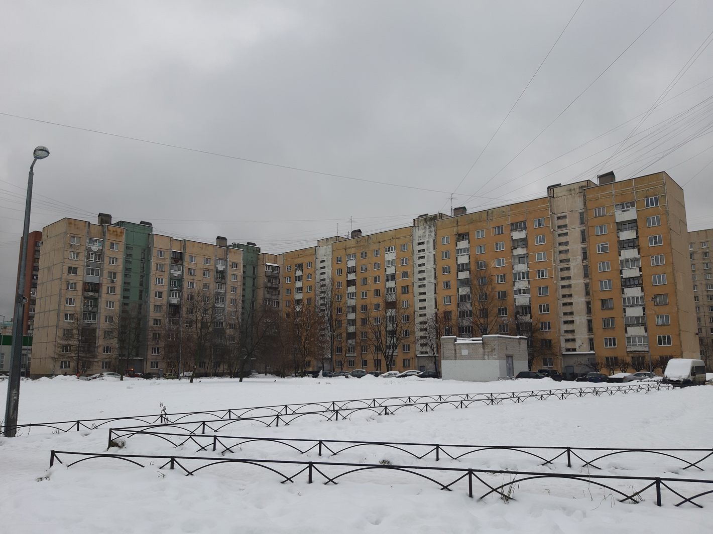 Санкт-Петербург, Проспект Ударников, 32 корп. 1 (подъезды 1-3)