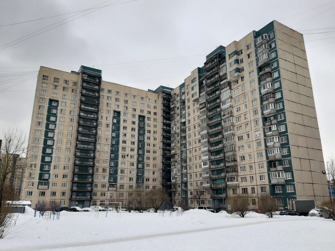Peterburi, Проспект Ударников, 30 корп. 1