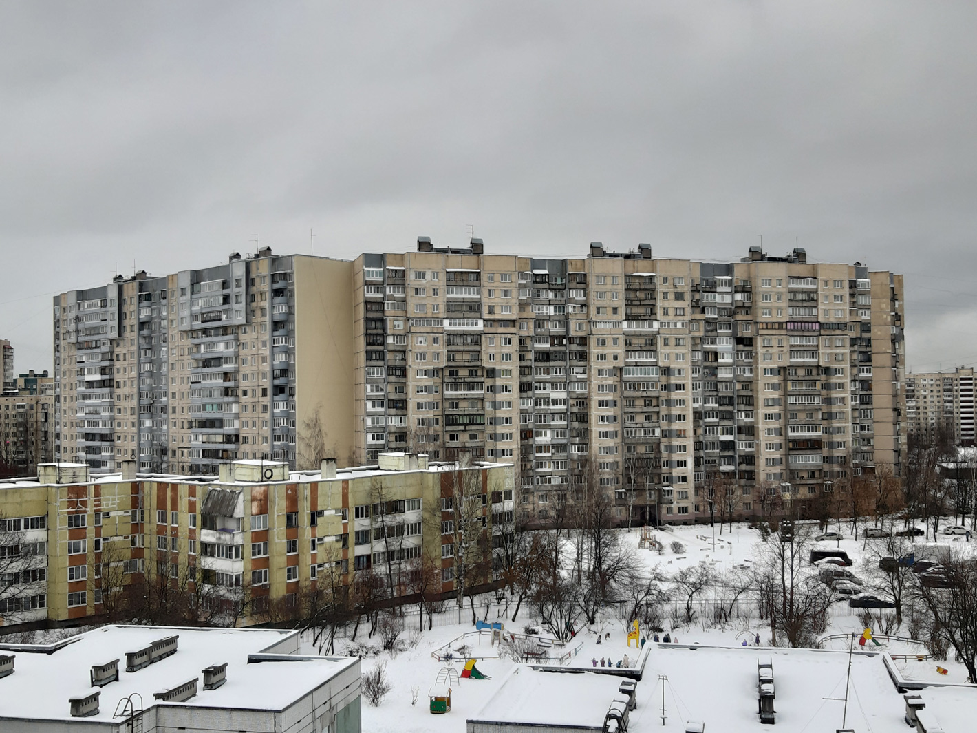 Санкт-Петербург, Проспект Ударников, 38 корп. 2 лит. Б