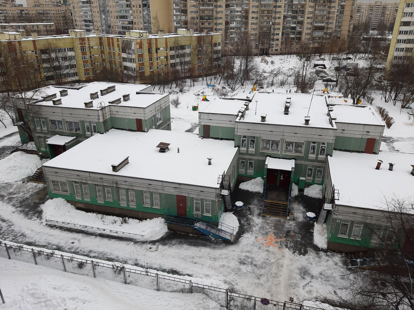 Санкт-Петербург, Проспект Ударников, 30 корп. 3