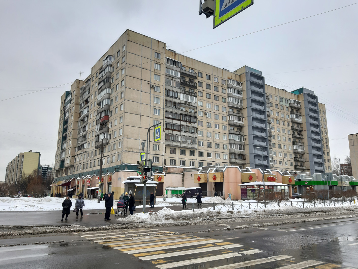 Санкт-Петербург, Индустриальный проспект, 30