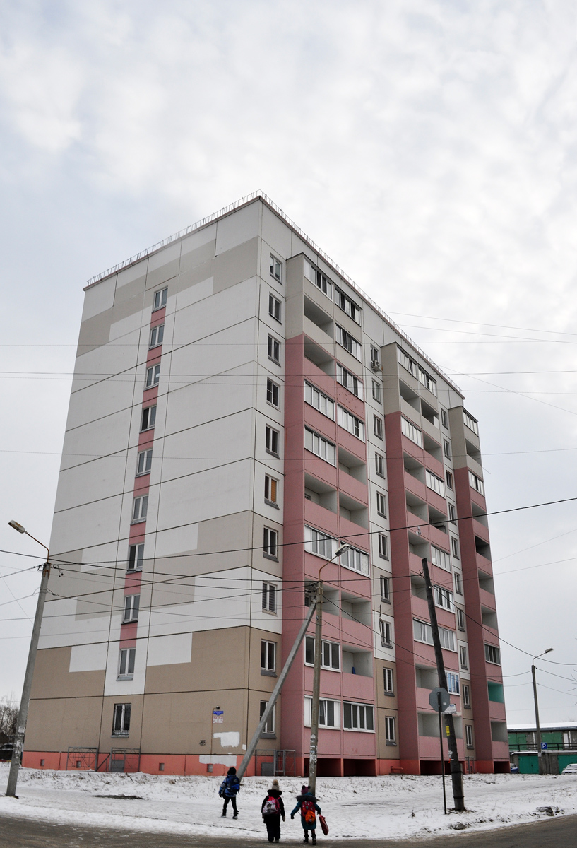 Омск, Улица Алексея Полторацкого, 64/1