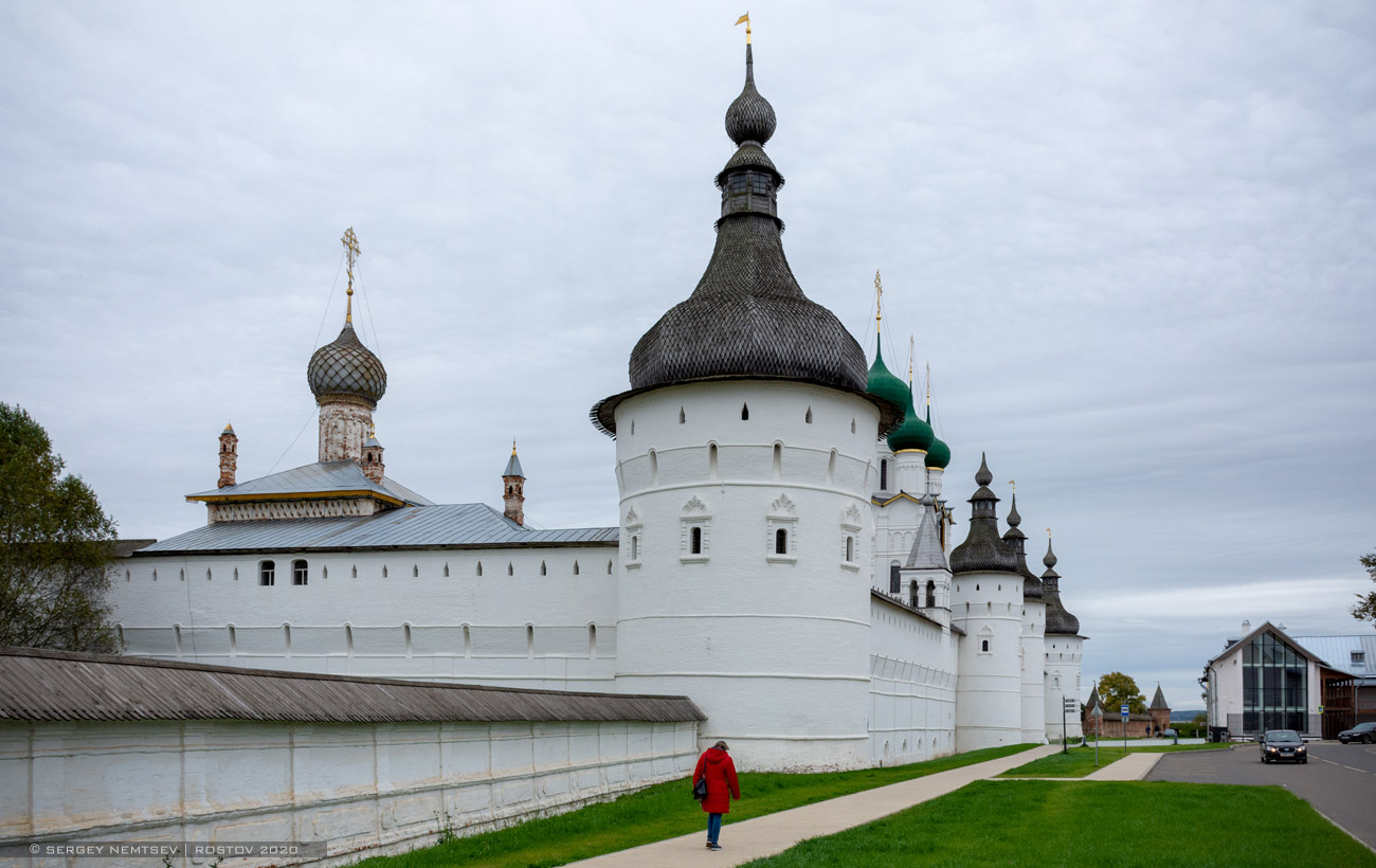 Ростов, Кремль, Одигитриевская башня