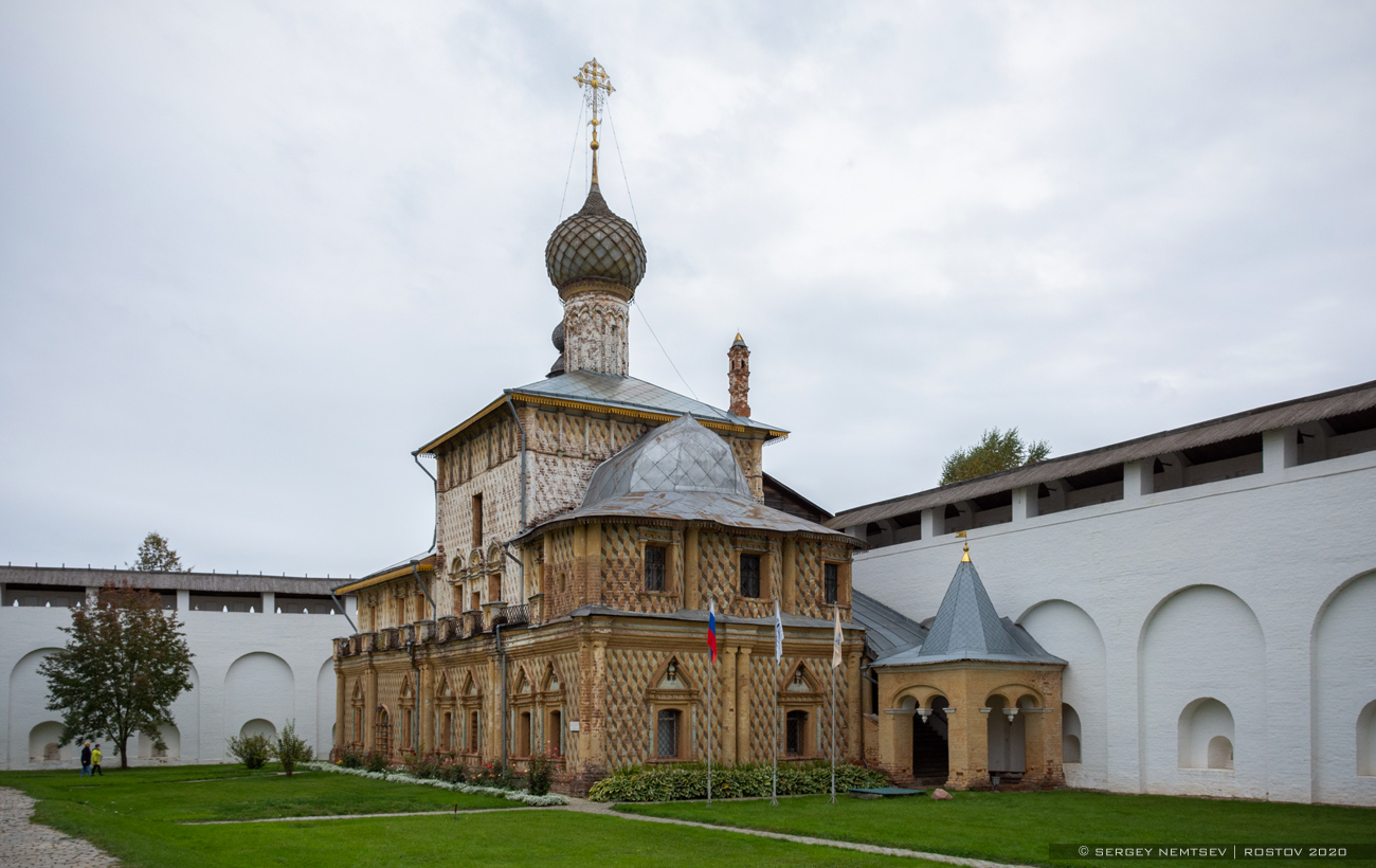Ростов, Кремль, Одигитриевская церковь