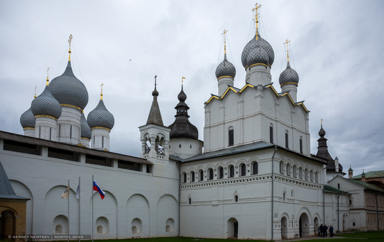 Ростов, Кремль, Воскресенская церковь
