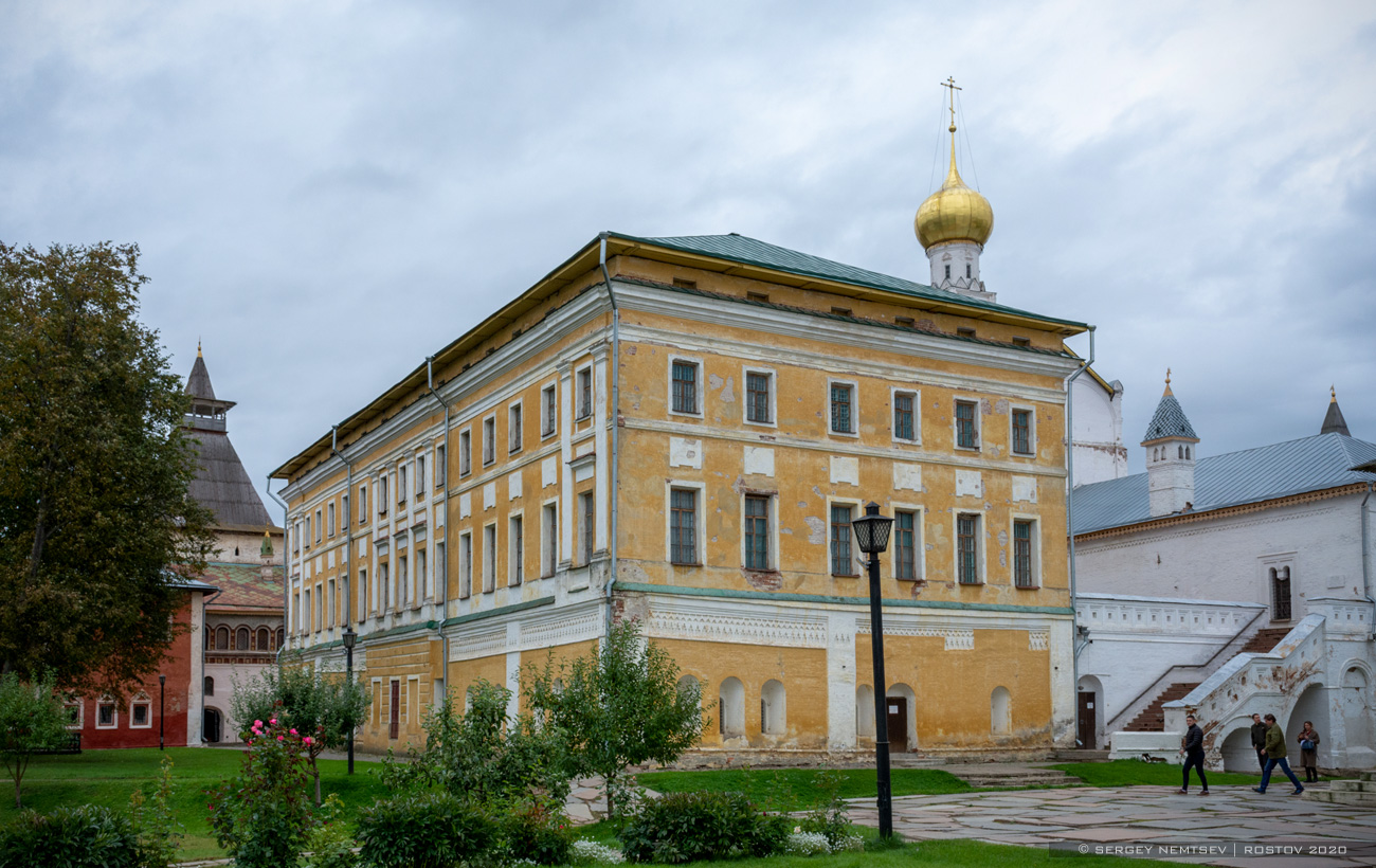 Ростов, Кремль, Самуилов корпус