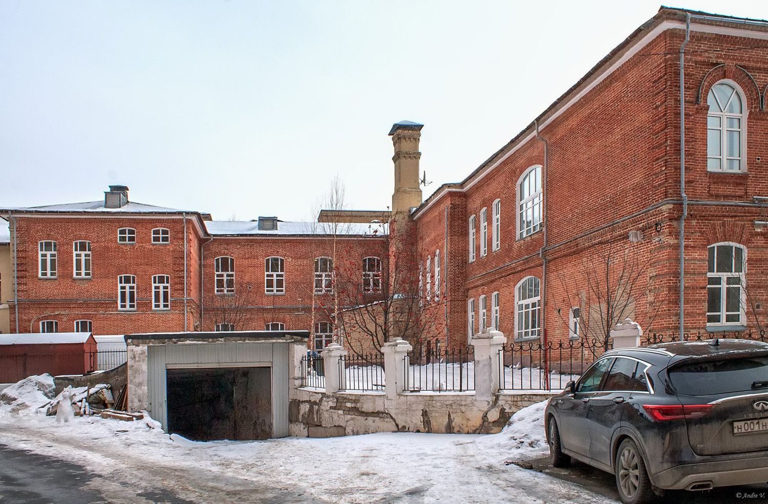 Ufa, Коммунистическая улица, 19