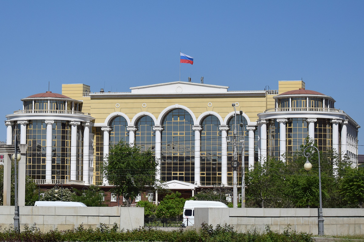 Астрахань, Адмиралтейская улица, 3 корп. 1