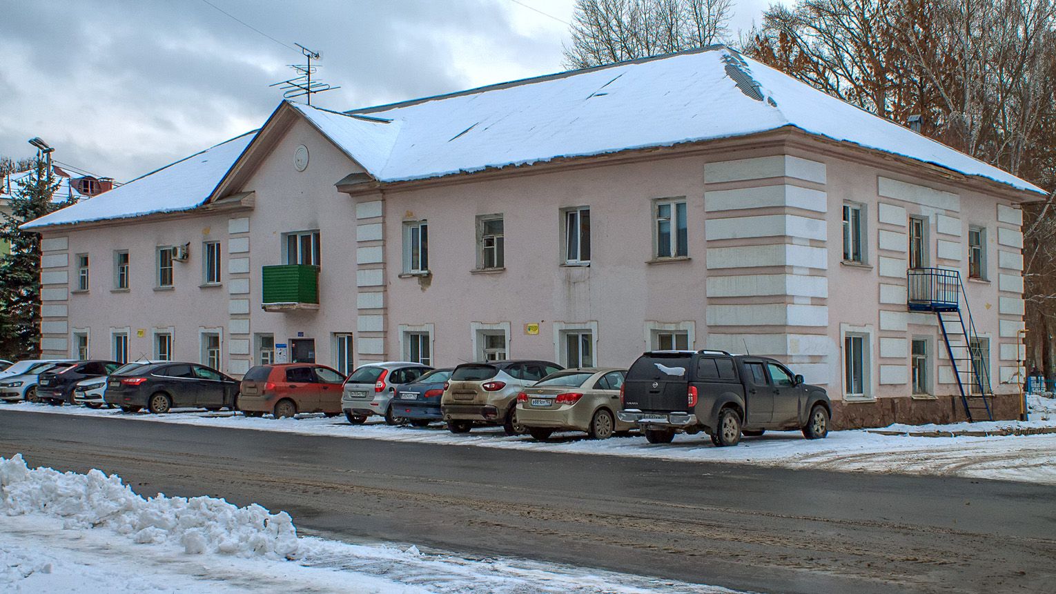Ufa, Рядовая улица, 2