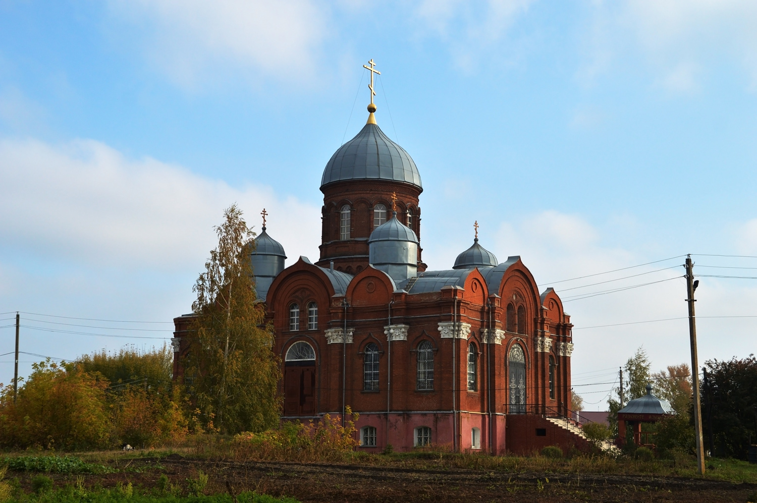Должанский район, прочие н. п., с. Никольское, Школьная улица, 9