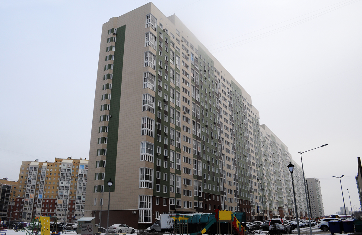 Омск, Улица Крупской, 13А; Улица Крупской, 13/1