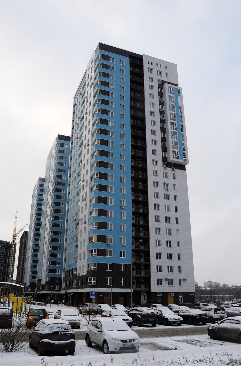 Омск, Взлётная улица, 15