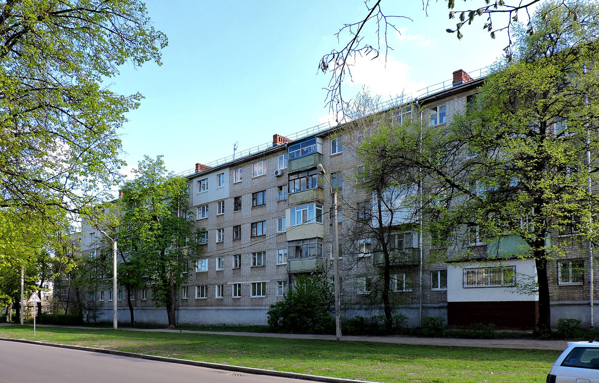 Харьков, Улица Маршала Рыбалко, 40