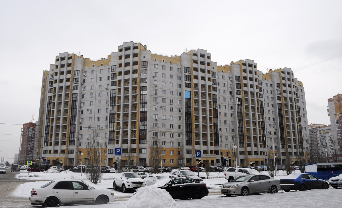 Омск, Улица Перелёта, 27