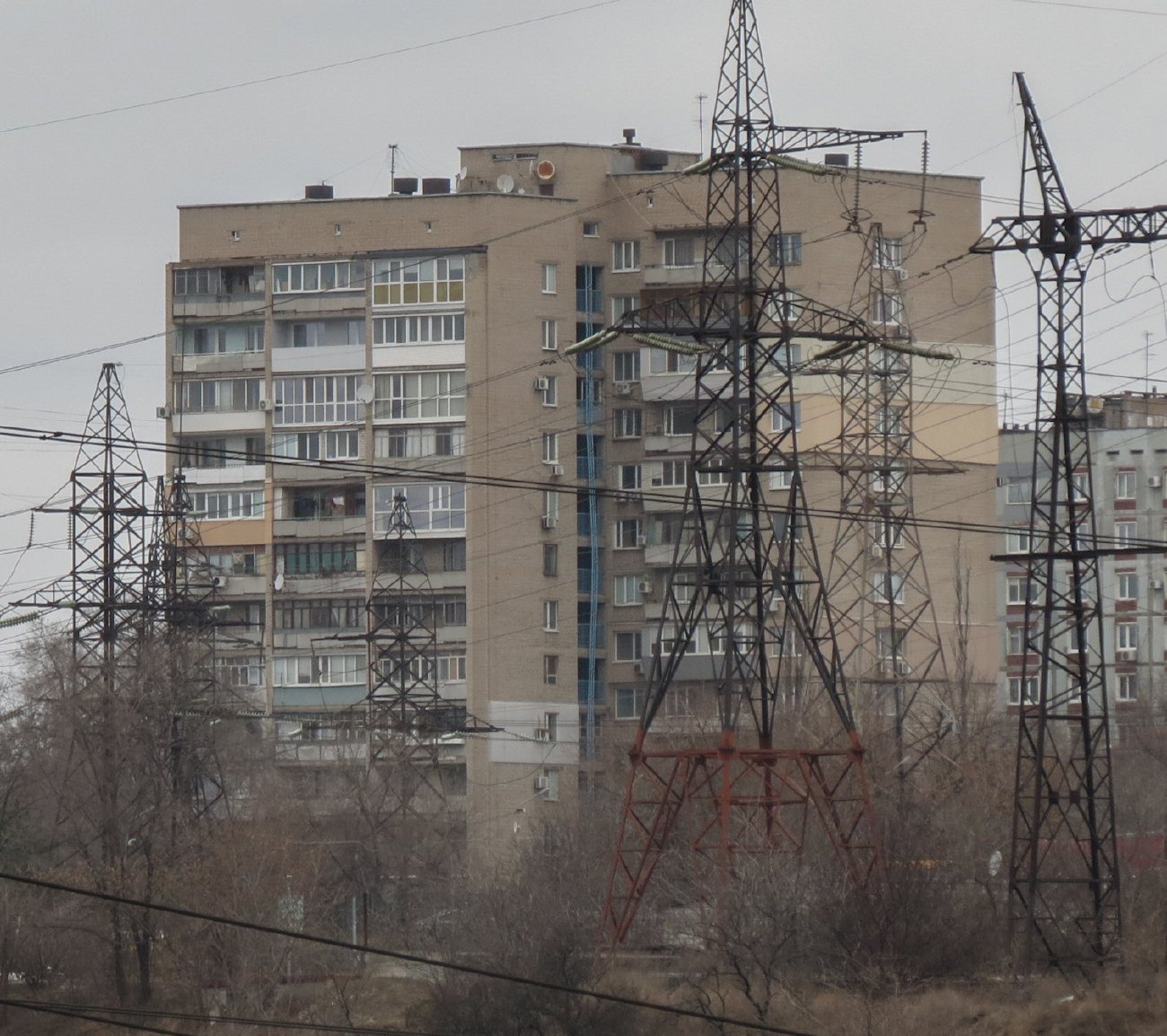 Запорожье, Улица Веснина, 1А