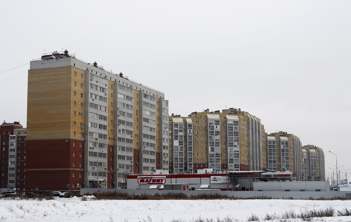 Омск, Улица Перелёта, 23/1; Улица Перелёта, 23; Улица Крупской, 14; Улица Крупской, 14 корп. 4