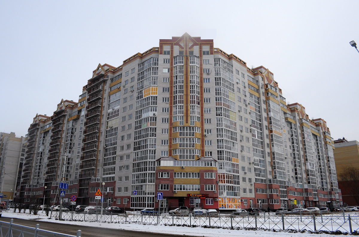 Омск, Улица Перелёта, 19