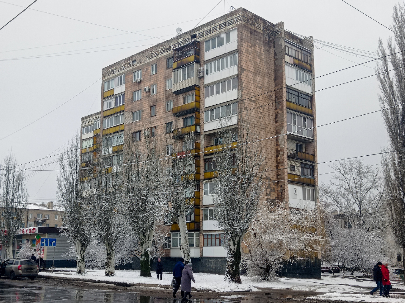 Лисичанск, Улица Владимира Сосюры, 354
