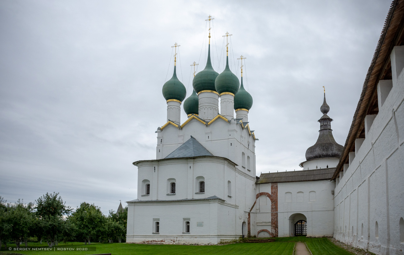 Ростов, Кремль, церковь Григория Богослова