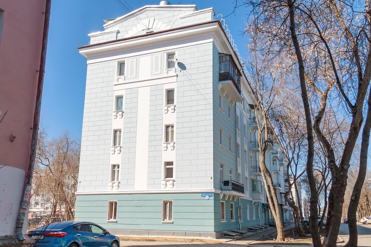 Пермь, Улица Розалии Землячки, 12