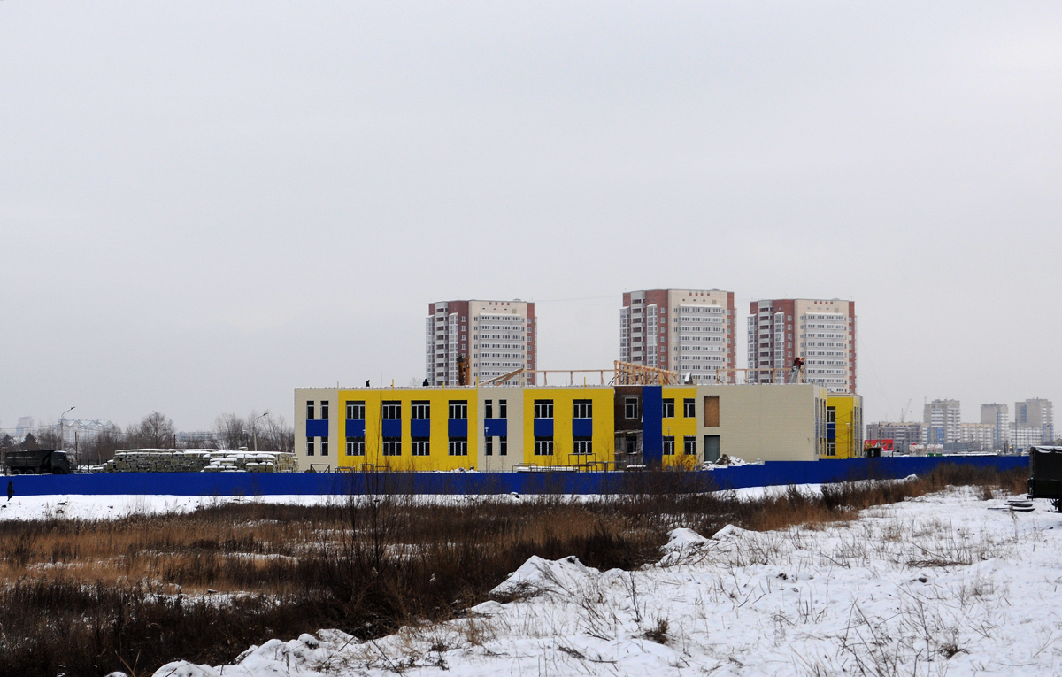 Омск, Улица Шаронова, 11; Бульвар Архитекторов, 1Б; Бульвар Архитекторов, 1в; Бульвар Архитекторов, 1г