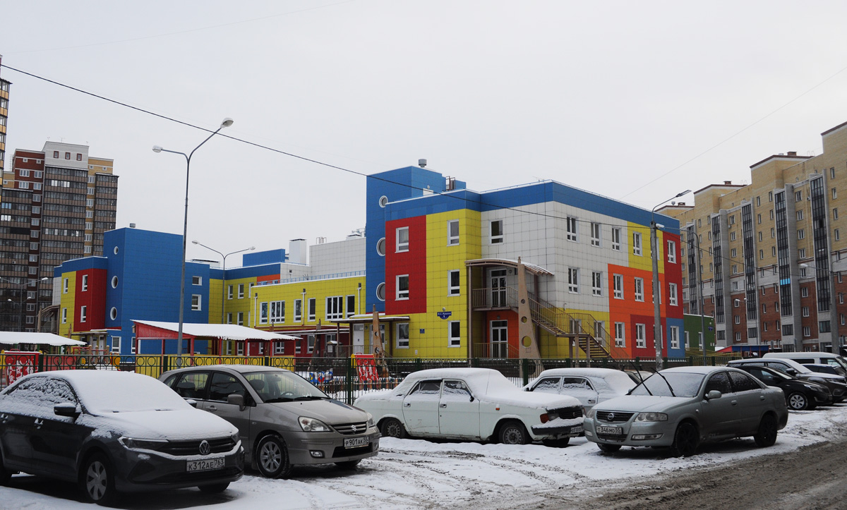 Омск, Улица Макохи, 4