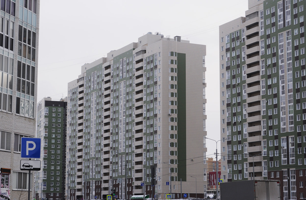 Омск, Улица Крупской, 13/3