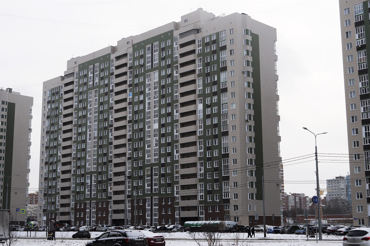 Омск, Улица Крупской, 13/1
