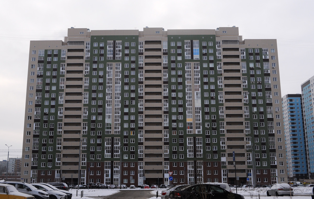 Омск, Улица Крупской, 13А