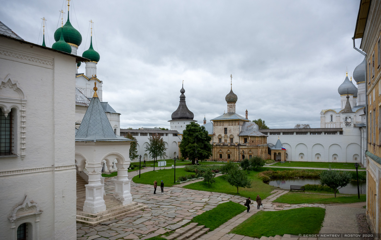 Ростов, Кремль, Одигитриевская церковь
