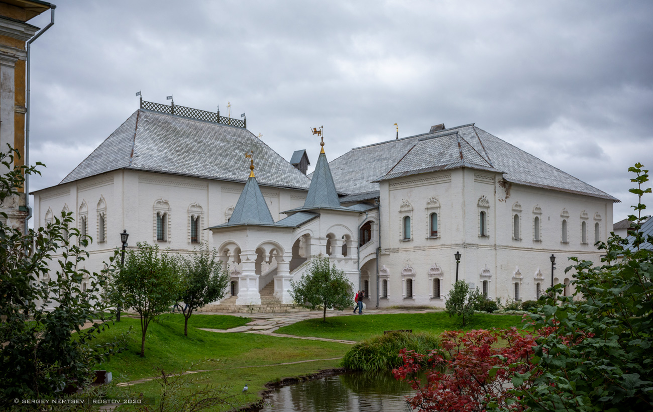 Rostov, Кремль, Красная палата