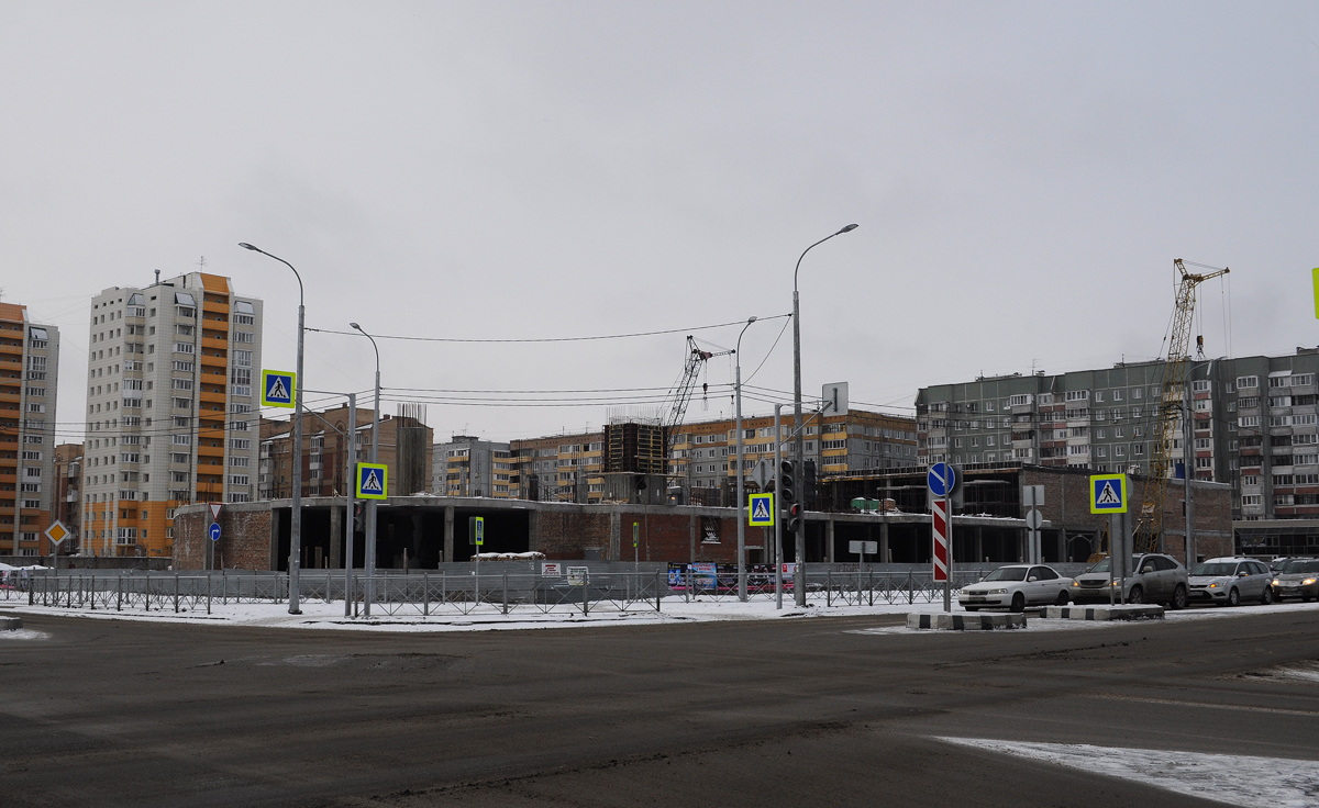 Омск, Улица Перелёта, 26; Улица Крупской, 9