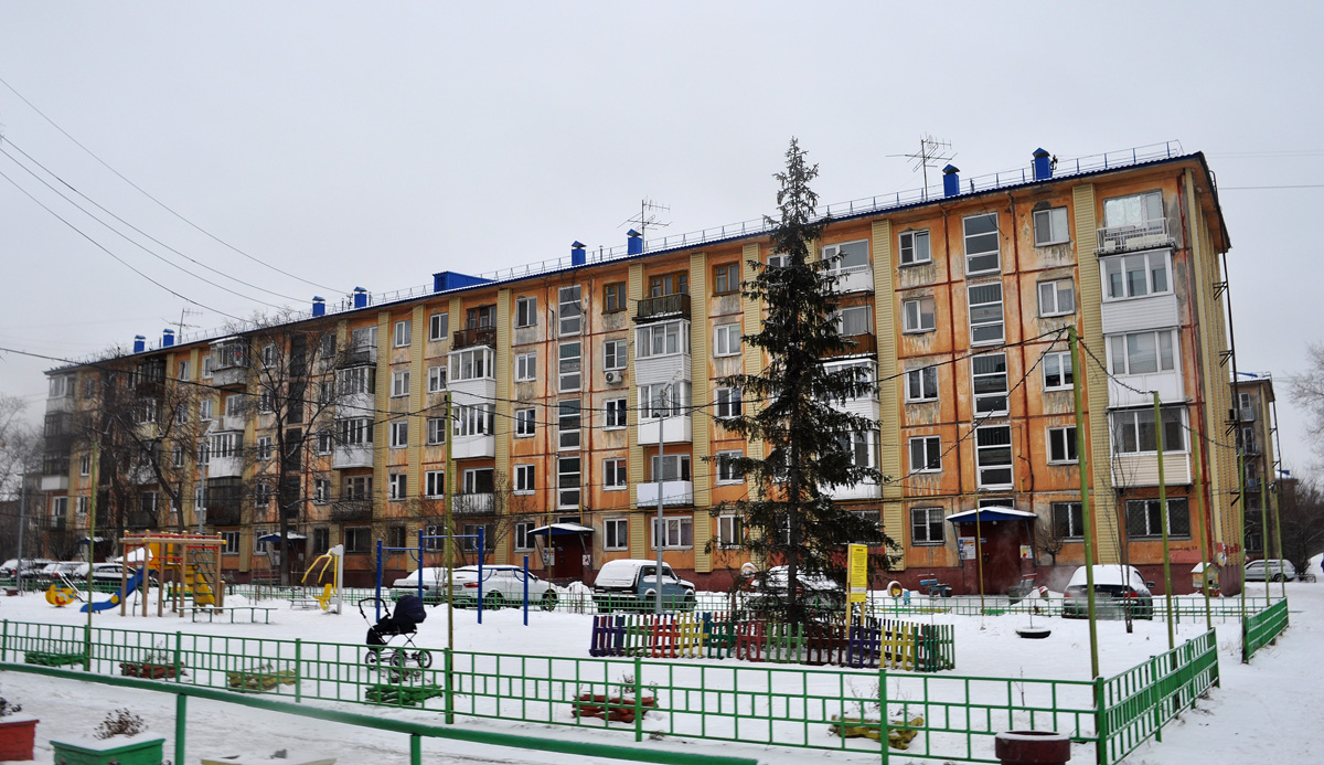 Омск, Космический проспект, 12 Омск, Космический проспект, 12