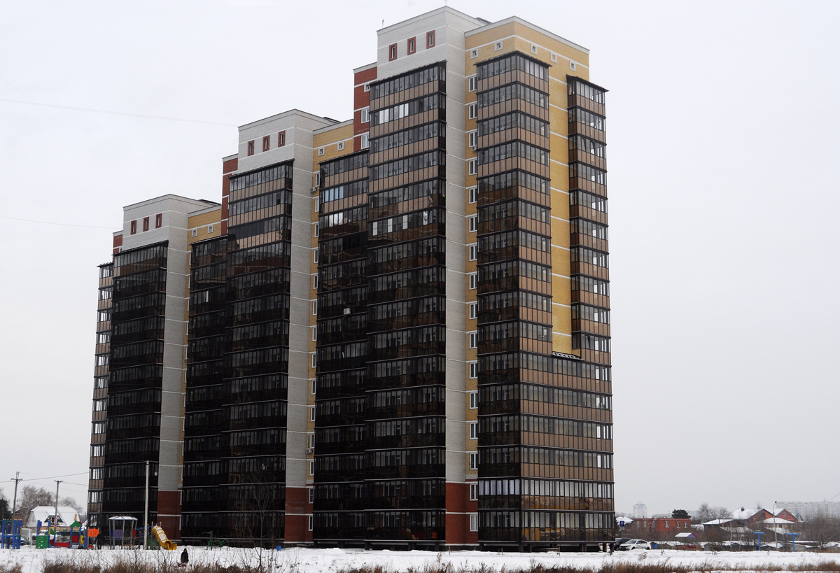 Omsk, Улица Шаронова, 19