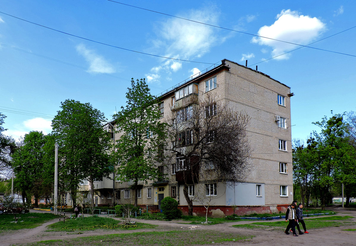 Харьков, Улица Харьковских Дивизий, 17 корп. 2