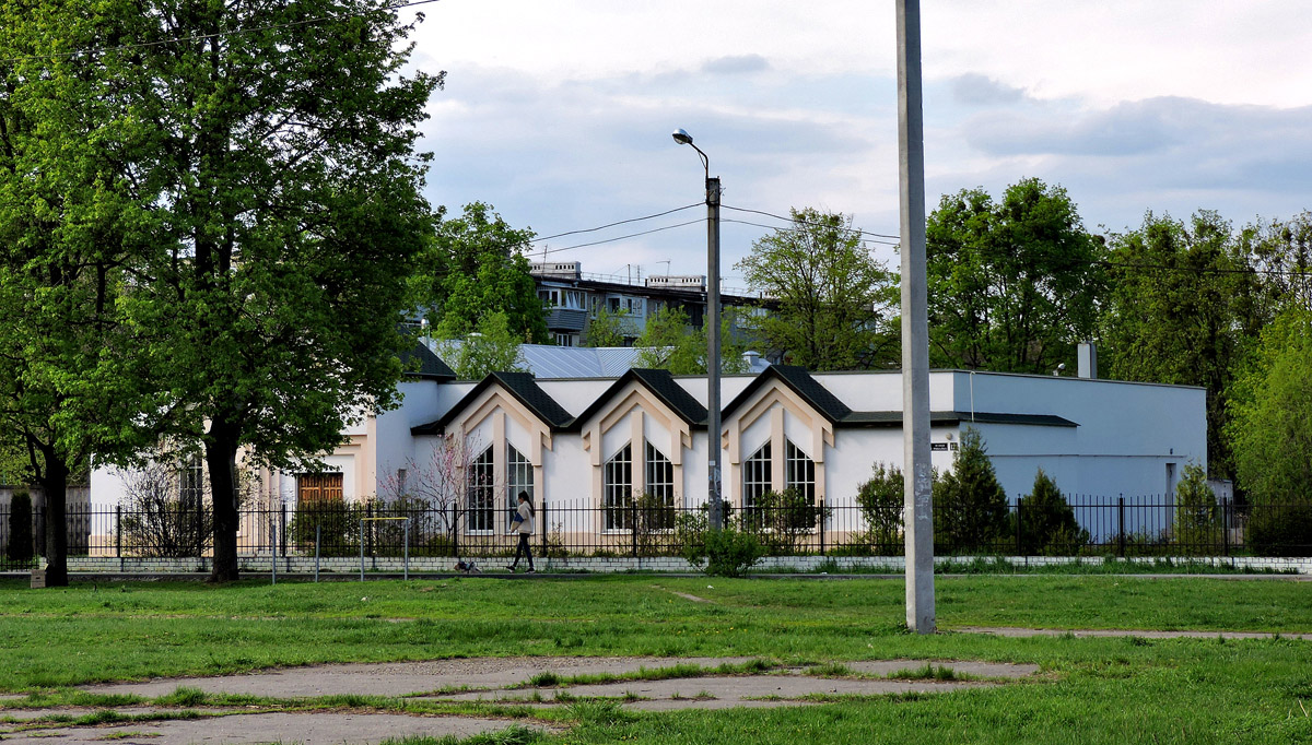 Харьков, Улица Маршала Рыбалко, 12А