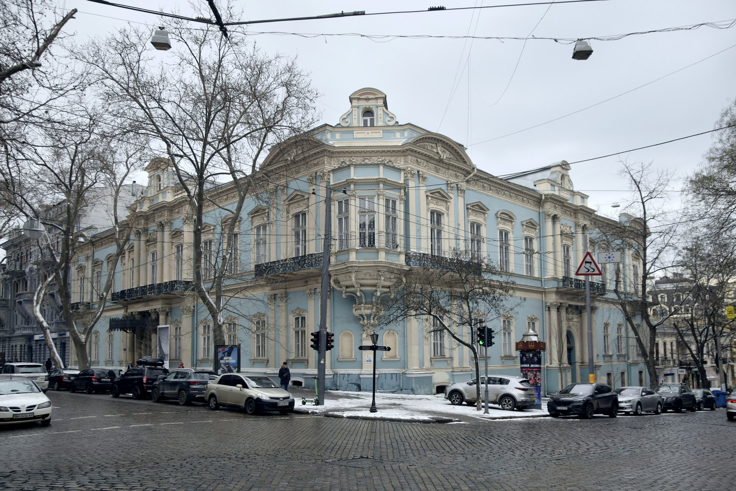Одесса, грецька вулиця, 16 / Пушкінська вулиця, 9