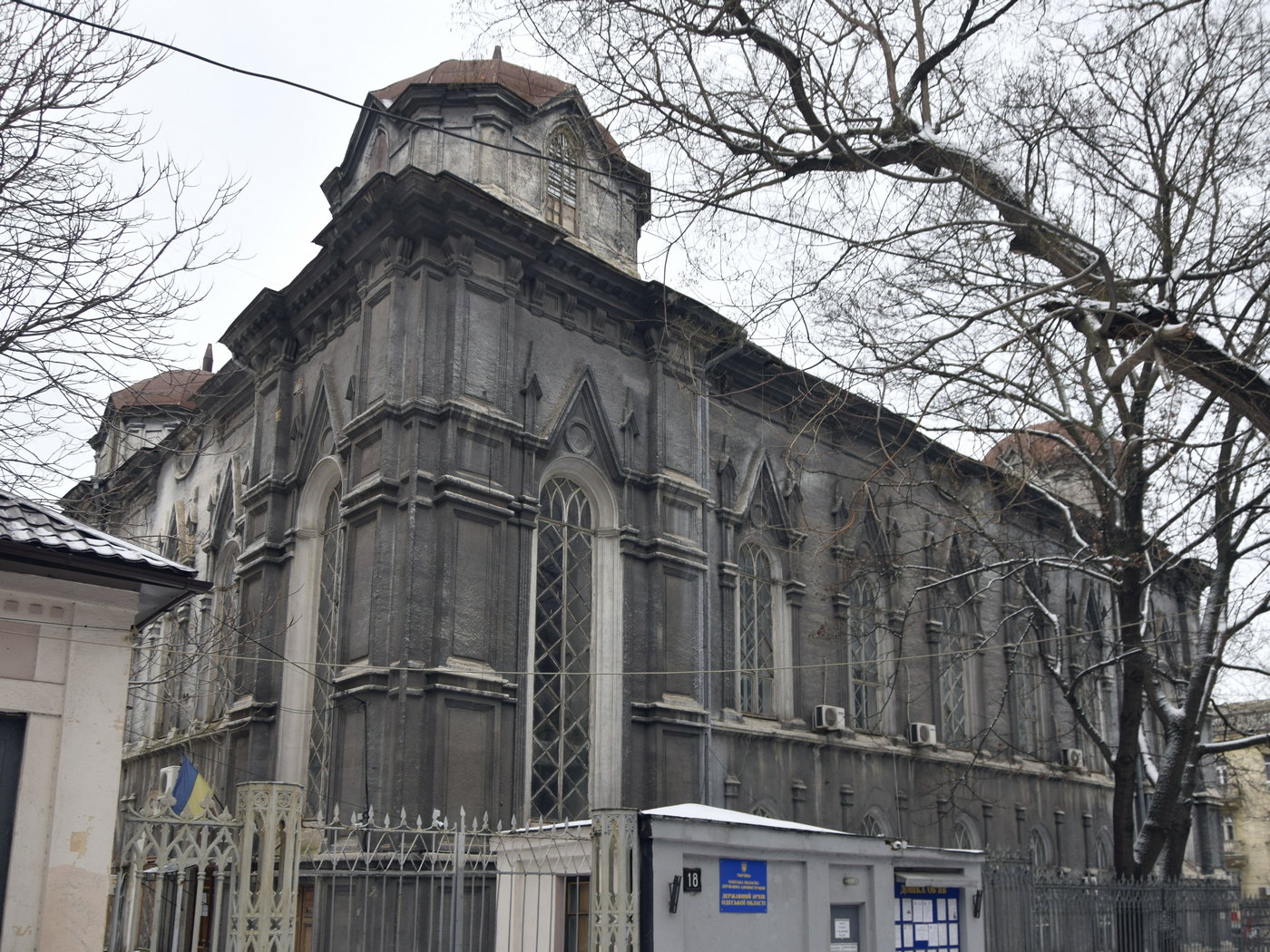 Odesa, вулиця жуковського, 18 / Пушкінська вулиця, 20