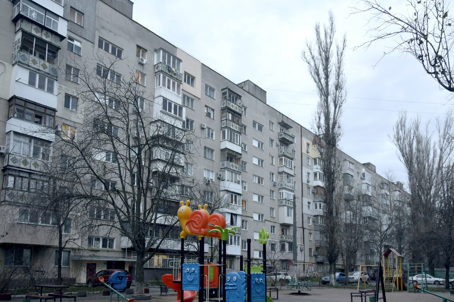 Одесса, Вулиця Академіка Корольова, 29а