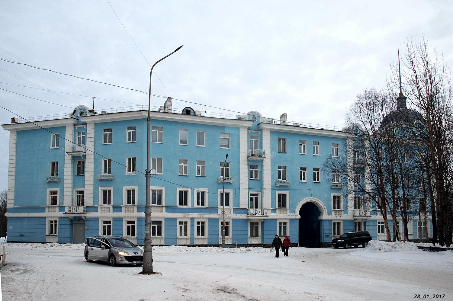 Мончегорск, Проспект Металлургов, 18